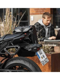 Sakwa motocyklowa SW-Motech SideBag WP montowana na stelaż V-LOC [poj.: 16l]