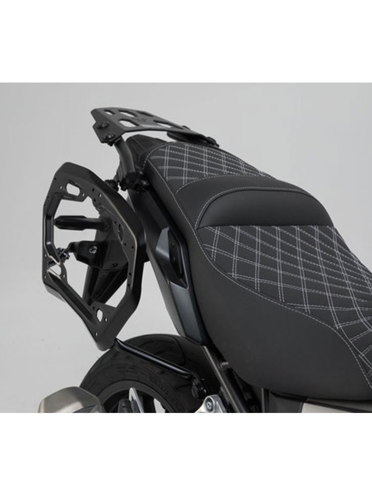 Zestaw: kufry boczne + stelaże PRO TRAX ADV SW-Motech Honda CB500X/F/CBR500R/NX500 (pojemność: 2 x 45 L)