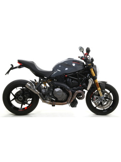 Osłona termiczna Arrow [Carbon] - Ducati Monster 1200 / S / R [16-20]