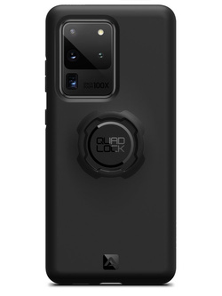 Etui na telefon Samsung Galaxy S20 Ultra + pokrowiec przeciwdeszczowy + uchwyt kulowy Quad Lock