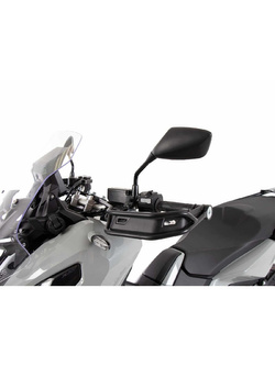 Handguardy osłona oryginalnych handbarów Hepco&Becker Honda X-ADV (21-24) czarne