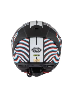 Kask integralny Premier Hyper PS Y8 BM czarno-biały