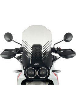 Szyba motocyklowa WRS Caponord Ducati Desert X 937/ Rally (22-25) przezroczysta