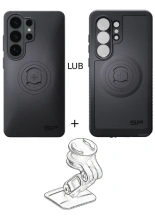 Zestaw do samochodu: etui na telefon Samsung Galaxy S26 Ultra + mocowanie SP Connect