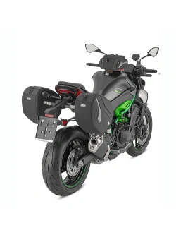 Sakwy motocyklowe GIVI EASY12 Stealth czarne [poj.: 2 x 18l]