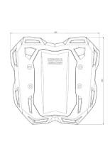 Stelaż Smartrack Hepco&Becker Harley Davidson Pan America 1250/Special (21-)/ Pan America 1250 ST (25-)