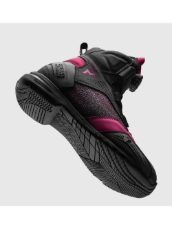 Buty motocyklowe Rebelhorn Core czarno-różowe