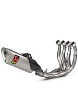 Pełny układ wydechowy Evolution Line [Titanium] Akrapović do Yamaha YZF-R1 (15-24)