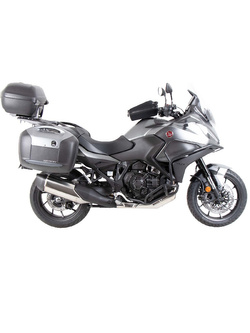 Stelaż kufrów bocznych Hepco&Becker Honda NT 1100 (22-24) czarny [montowany na stałe]