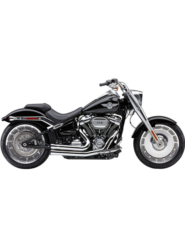Pełny układ wydechowy Speedster Short RPT Cobra Harley Davidson (wybrane modele) chrom