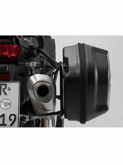 Zestaw: kufry boczne + stelaż ABS Aero System Sw-Motech do Kawasaki Versys 650 [15-]