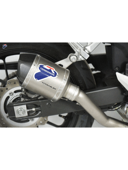 Tłumik Slip-On Termignoni Relevance D70 stal nierdzewna + rura łącząca do Honda CB 500 F-R-X (19-20)