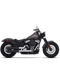 Tłumiki motocyklowe Rinehart Racing 3,5" Duals do modeli Harleya Davidsona Softail czarne [18-24]