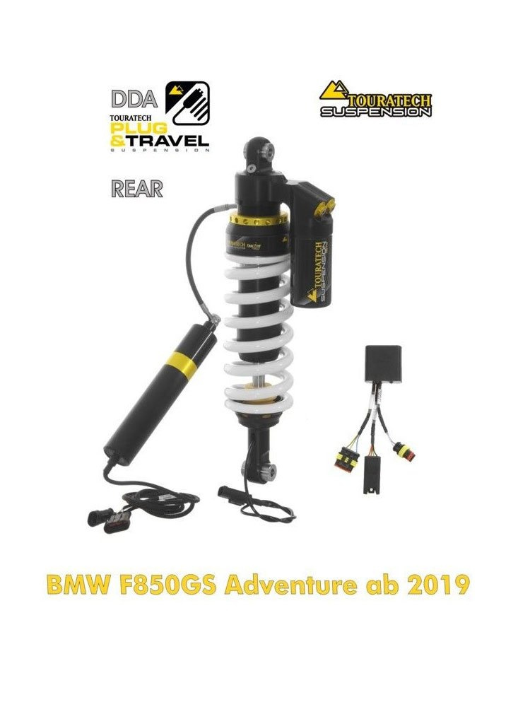 Amortyzator tylny DDA / Plug & Travel Touratech do BMW F850GS Adventure (19-23)/ F900GS Adventure (19-23)