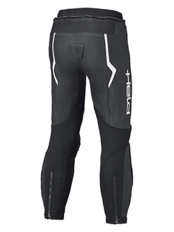 Spodnie motocyklowe skórzane Held Street Rocket IV czarno-białe