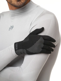 Wkładki do rękawic SIXS 4-Season czarno-szare