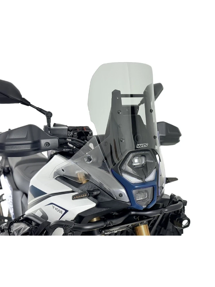 Szyba motocyklowa WRS Touring Voge DSX 800 Rally (25-) przyciemniana