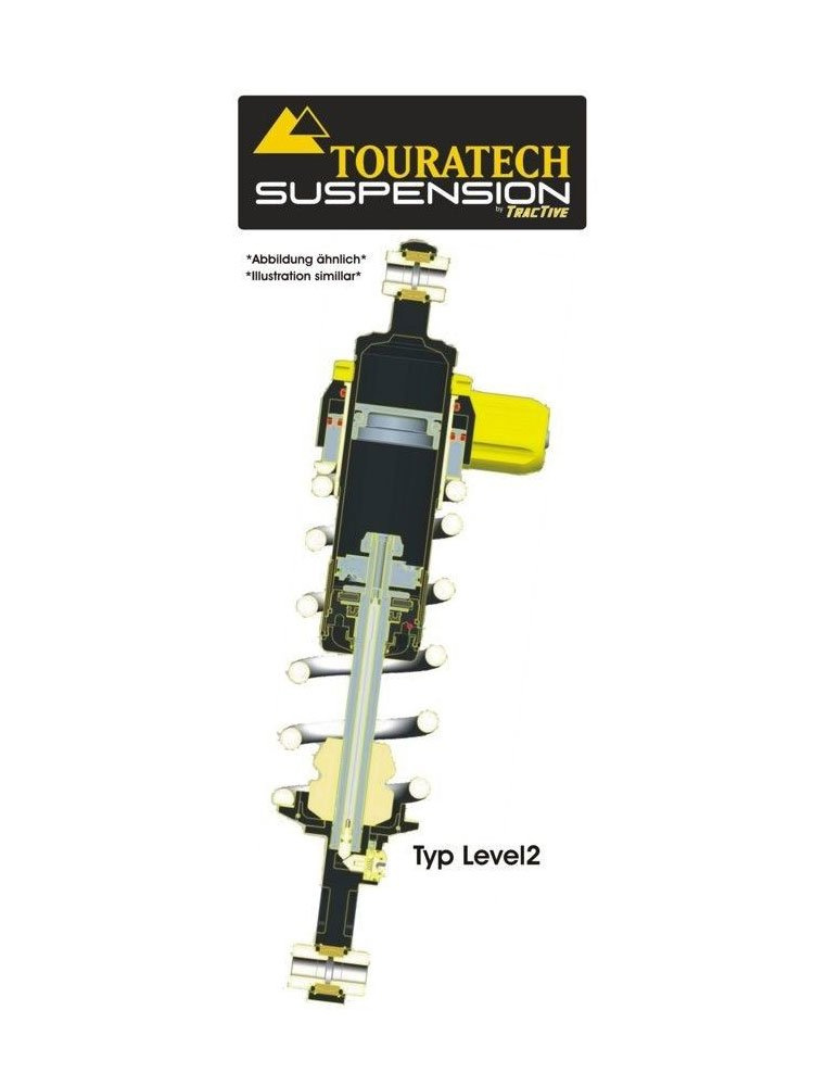Amortyzator typ level 2/ExploreHP Touratech do Yamaha MT 09 Tracer (15-)