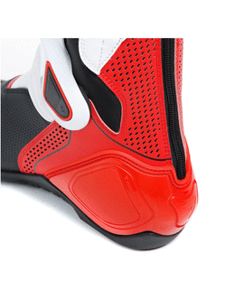 Buty motocyklowe Dainese Nexus 2 perforowane czarno-biało-czerwone