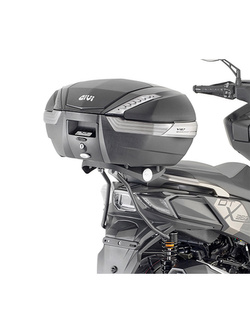 Stelaż pod kufer centralny Monolock, Monokey GIVI Kymco DTX 125/ 300/ 350/ 360 (21-)[bez płyty montażowej]