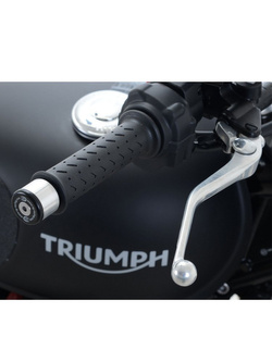 Końcówki kierownicy R&G Racing Triumph Street Twin (16-18)/Speed Twin 1200 (19-21)/Speed Twin 900 (22-24) czarne