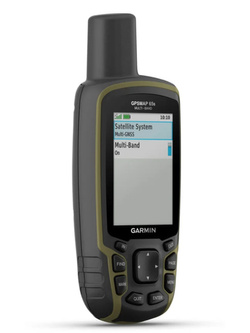 Nawigacja satelitarna Garmin GPSMAP 65s
