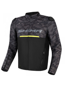 Kurtka motocyklowa tekstylna Shima Drift camo