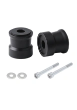 Podwyższenie kierownicy Hepco&Becker Royal Enfield Guerrilla 450 (24-) [30 mm w górę] czarne