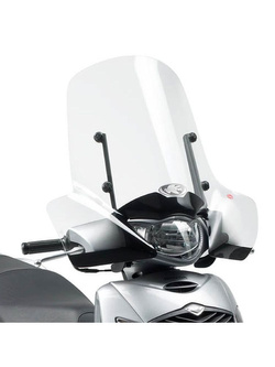 Szyba do skutera Kappa Honda SH 125i/ 150i (05-08) przezroczysta [mocowanie w zestawie]