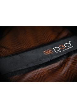 Kamizelka skórzana Icon Regulator D3O Vest