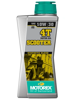 Olej silnikowy Motorex Scooter 4T SAE 10W30 MB [poj.: 1 litr]