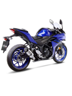 Tłumik LeoVince SLIP ON LV PRO STAINLESS STEEL do YAMAHA MT-03 (18 - 23), YAMAHA YZF-R3 (15 - 23)