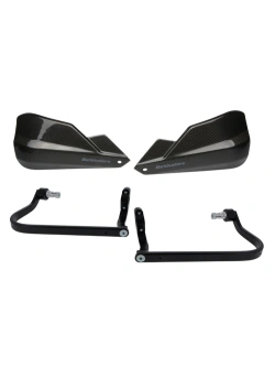 Osłony dłoni Barkbusters Carbon + zestaw montażowy BMW, Honda, KTM, Suzuki (wybrane modele)
