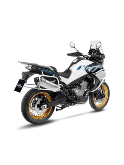 Tłumik motocyklowy LeoVince LV-14 CF Moto, Husqvarna, KTM (wybrane modele) tytan [z homologacją]