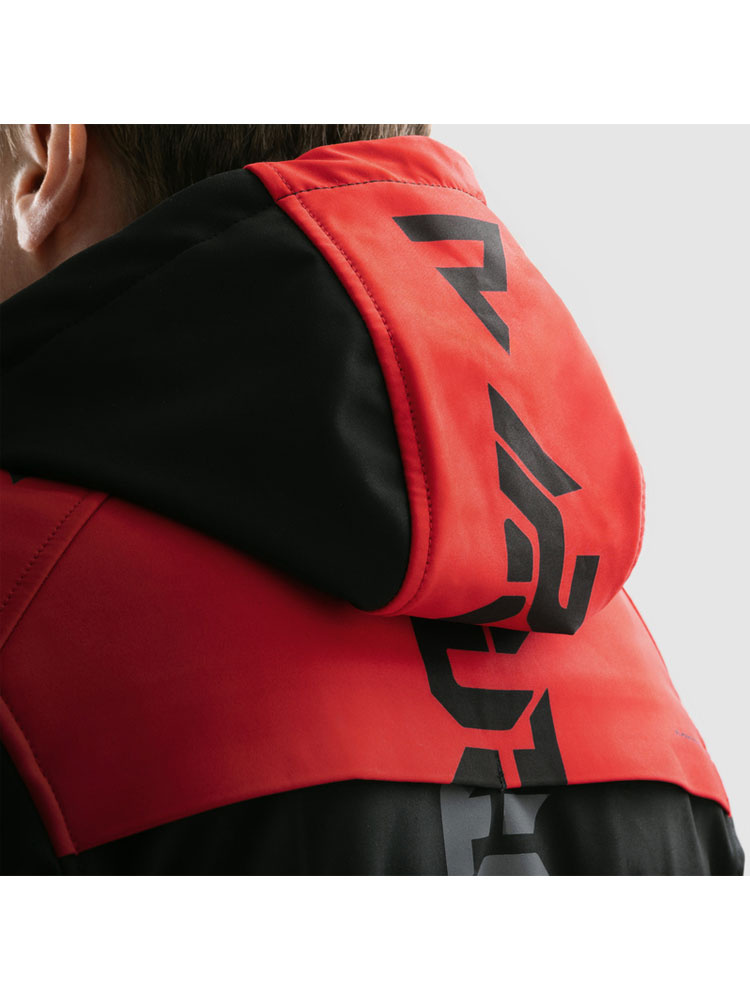 Kurtka motocyklowa tekstylna Rebelhorn Slash czarno-czerwona