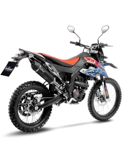 Tłumik motocyklowy LeoVince LV ONE EVO Aprilia RX/ SX 125 (21-24) czarny [stal nierdzewna]