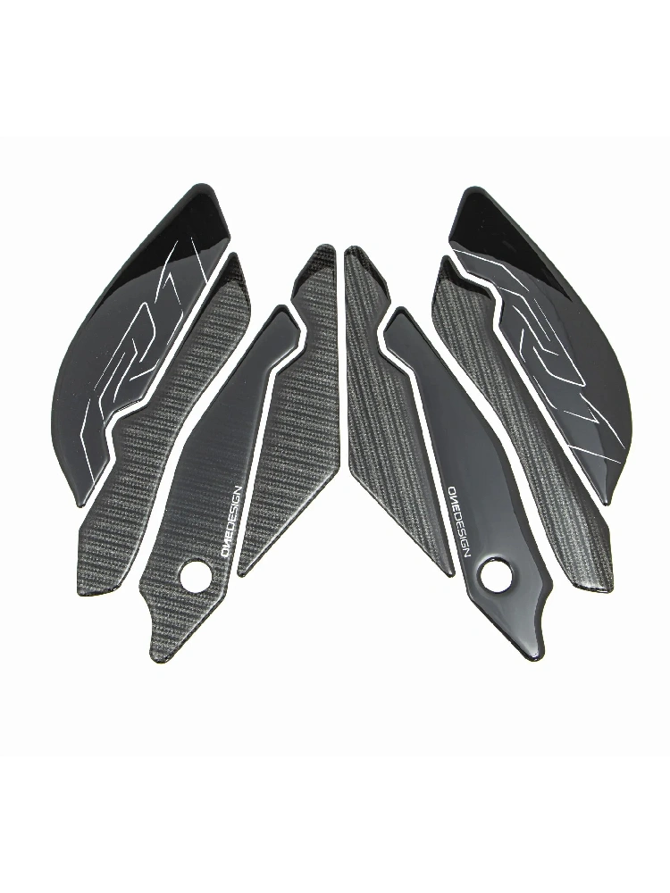 Tankpady boczne Onedesign do Yamaha R1 (20-25) czarne