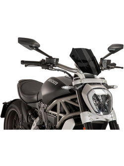 Owiewka PUIG Sport do Ducati X-Diavel/S (16-18) mocno przyciemniana