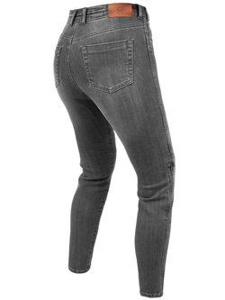 Jeansy motocyklowe damskie Rebelhorn Classic III Slim Fit szare