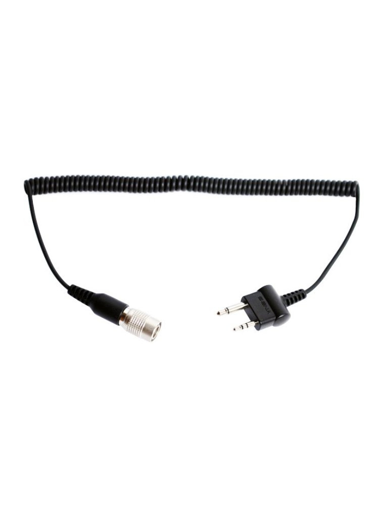 Przewód łączący nadajnik SR10 z radiem CB Icom oraz Midland (podwójny)