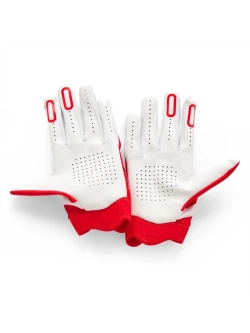 Rękawice cross 100% iTrack czerwone