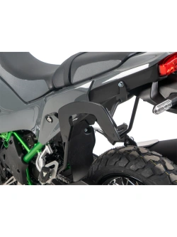 Stelaż pod sakwy motocyklowe Hepco&Becker C-Bow Kawasaki KLE 500/SE (26-) czarny