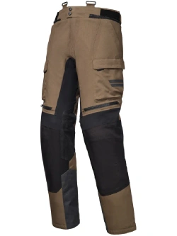Spodnie motocyklowe tekstylne Modeka Atlaz brązowo-czarne