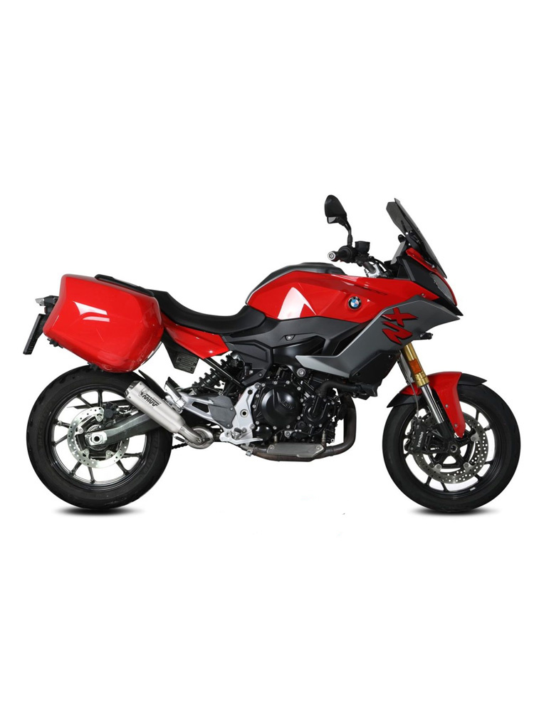 Tłumik motocyklowy (X-M1) MIVV do BMW F900XR (20-) titanium