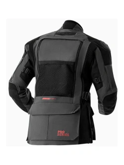 Kurtka motocyklowa tekstylna Rst Pro Series Adventure D3O szara