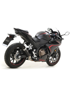 Tłumik Arrow Honda CB 500 F / CBR 500 R 19-20] [Pro-race, Nichrom "Dark"]