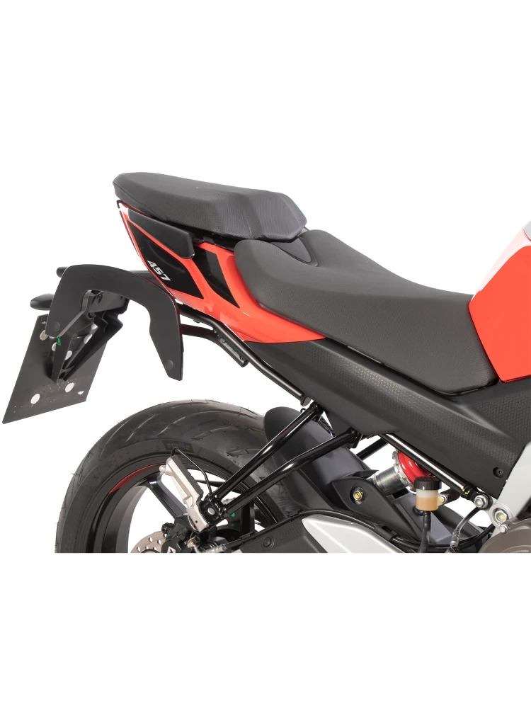 Stelaże pod sakwy motocyklowe Hepco&Becker C-Bow Aprilia Tuono 457 (25-) czarne