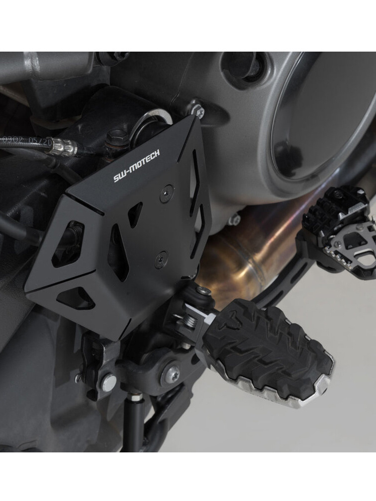 Podnóżki pasażera EVO SW-MOTECH do Harley-Davidson Pan America (RA1250) RA1 (21-)/ ST (24-)/ BMW R1300 GS (23-)