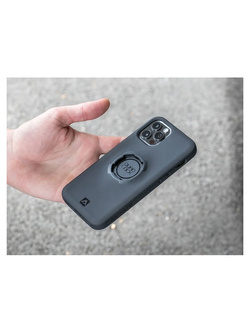 Zestaw: etui na telefon iPhone 12 / 12 Pro + uchwyt kulowy Quad Lock