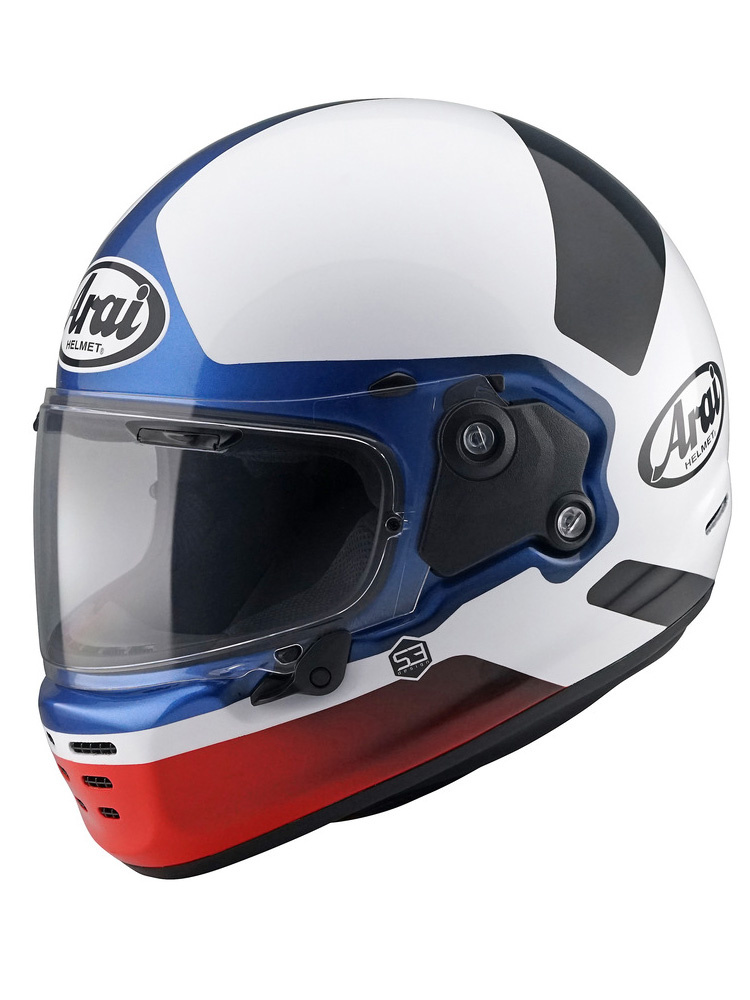 Kask integralny Arai Concept-XE Backer biały